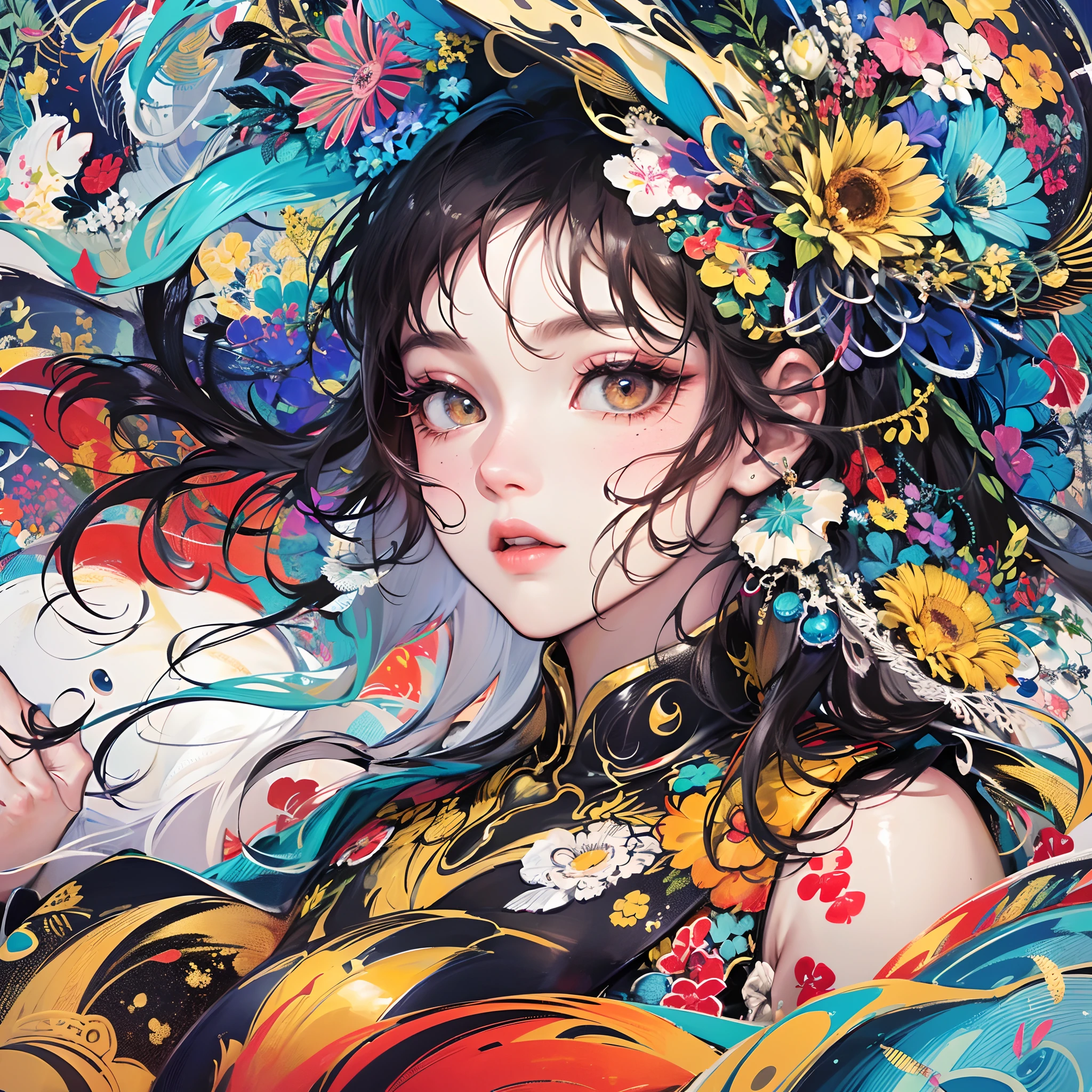 (Finest quality)),(超A high resolution),(ultra-detailliert),(Meticulous portrayal),((best pictures)),(Finest works of art),Ultra-Precision Art,The art of astounding depiction, Fashion art:1.5,