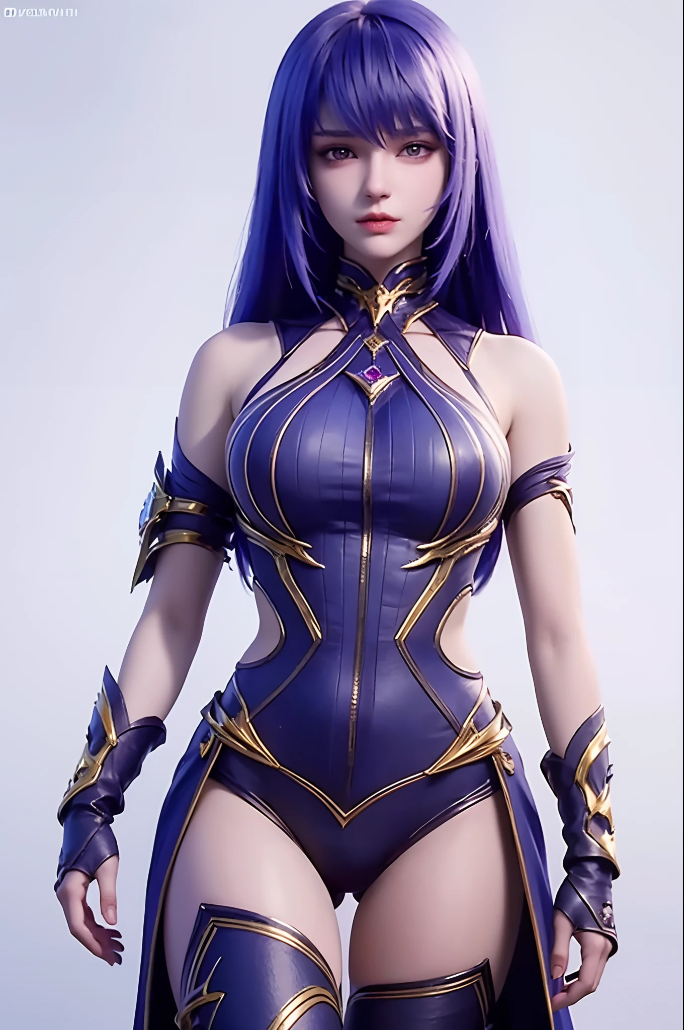 Masterpiece, absurdres, fine detail, HDR, highly detailed face and eyes, photorealistic, (8k, best quality, masterpiece:1.2), ultra-detailed, extremely detailed cg 8k wallpaper,bright lighting,fashion,
(crystalstexture skin:1.2), (extremely delicate and beautiful),
(masterpiece, best quality:1.2),1girl, solo, narrow waist, very long hair, (large breasts:1.5), purple hair,caier,(looking at viewer:1.2), edgOrgasm, thighhighs, outdoors, sexy pose, sideboob, thighs, standing,Cyber punk girl, fantasy world, dark background, overwatch, clean design, epic Instagram, artstation, splash of colorful paint, contour, hyperdetailed intricately detailed, unreal engine, fantastical, intricate detail, splash screen, complementary colors, fantasy concept art, 8k resolution, deviantart masterpiece, oil painting, heavy strokes, paint dripping,(isolated on white background:1.3), rainbow skin,