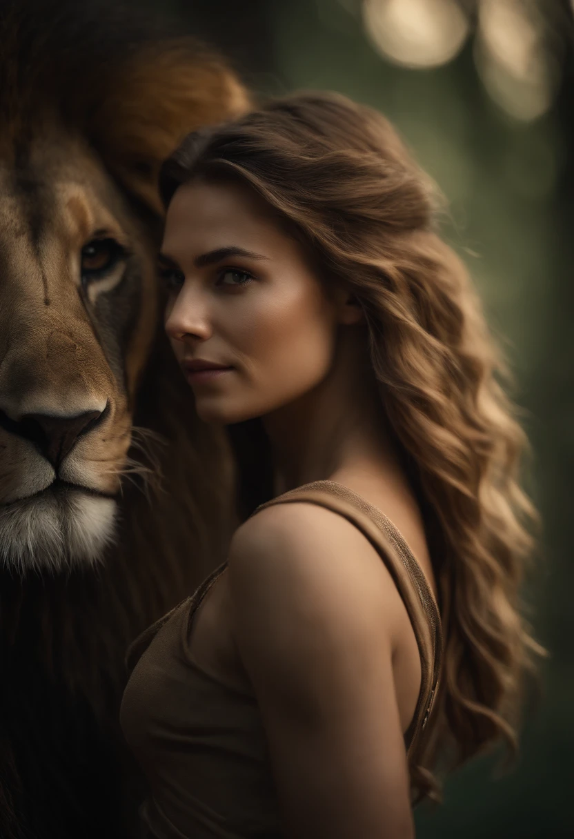 Iritel, 1girls , background lion, sexy and really, archer women,