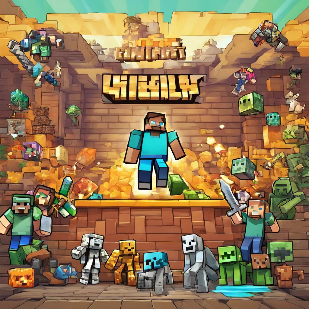 Logo Servidor Minecraft