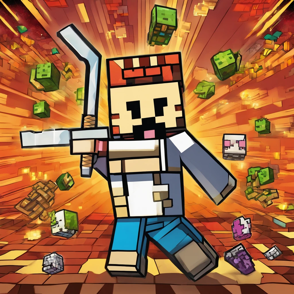 Logo Servidor Minecraft
