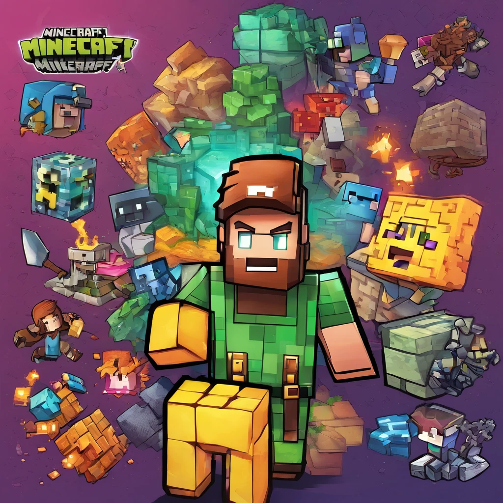 Logo Servidor Minecraft