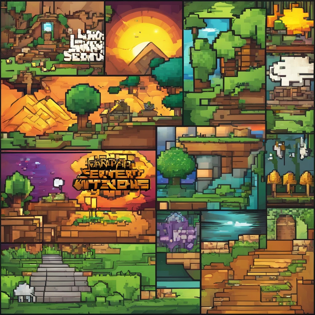 Logo Servidor Minecraft