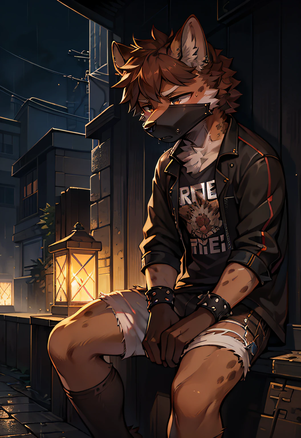 masterpiece,(bestquality),highlydetailed,ultra-detailed, (two characters pointing guns at each other),(dark),(intense shadows),(gritty atmosphere),(tense expressions),(smoke in the air),(one character with a determined look),(the other character with a hint of fear),(dimly lit room),(dramatic lighting),(a table with scattered poker chips),(empty whiskey bottles on the floor),(bullet casings on the ground),(tattoos on both characters' arms),(contrasting colored eyes),(gun barrels slightly smoking),(shattered glass on the windows),(barrel of one gun reflecting dim light),(blood dripping from one character's hand),(rainy night in a city alley),(flickering neon lights in the background).（heart particles：1.1）