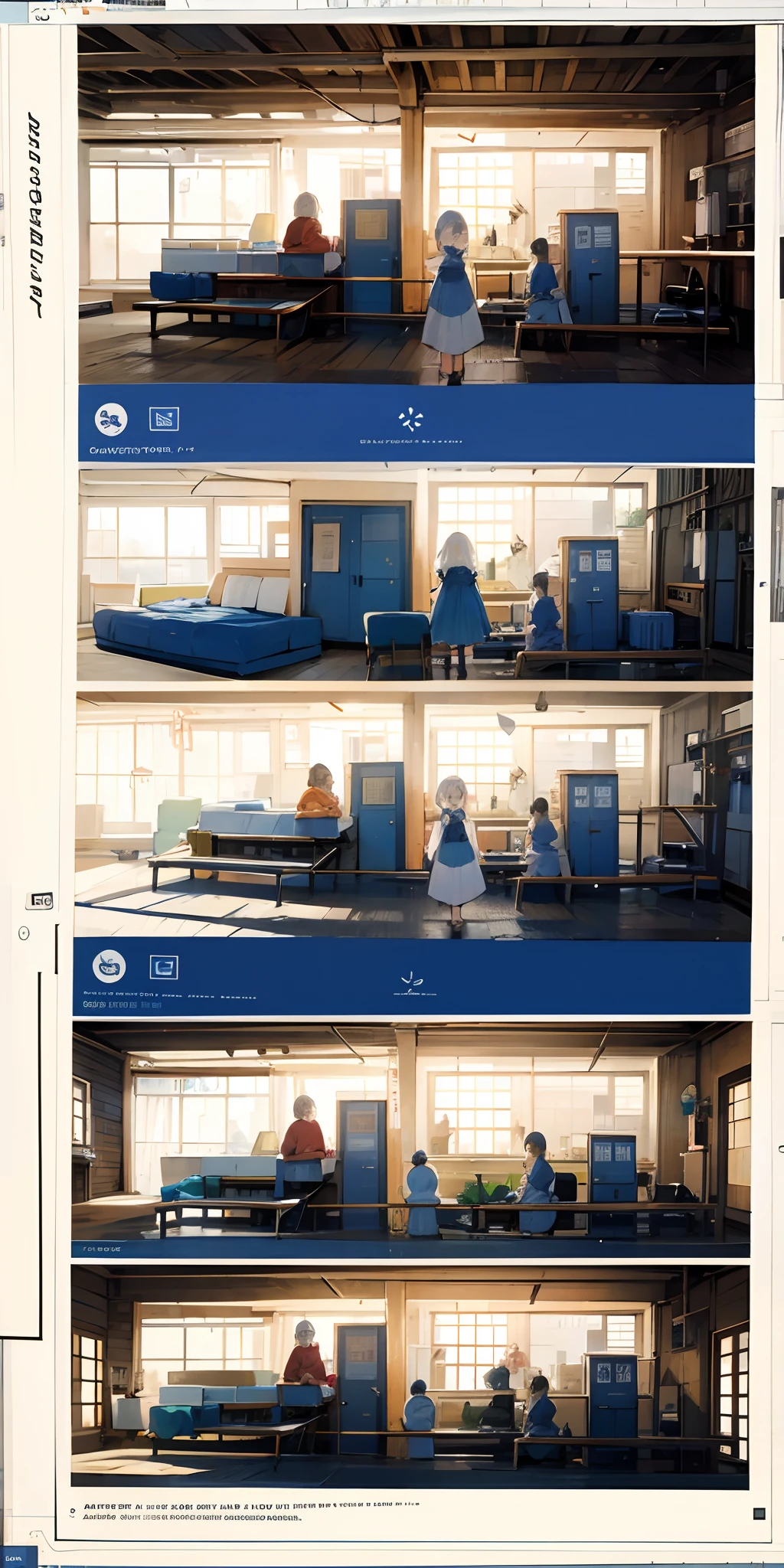 cartoony,Use photos as blueprints,1 to 1 restore,family photos