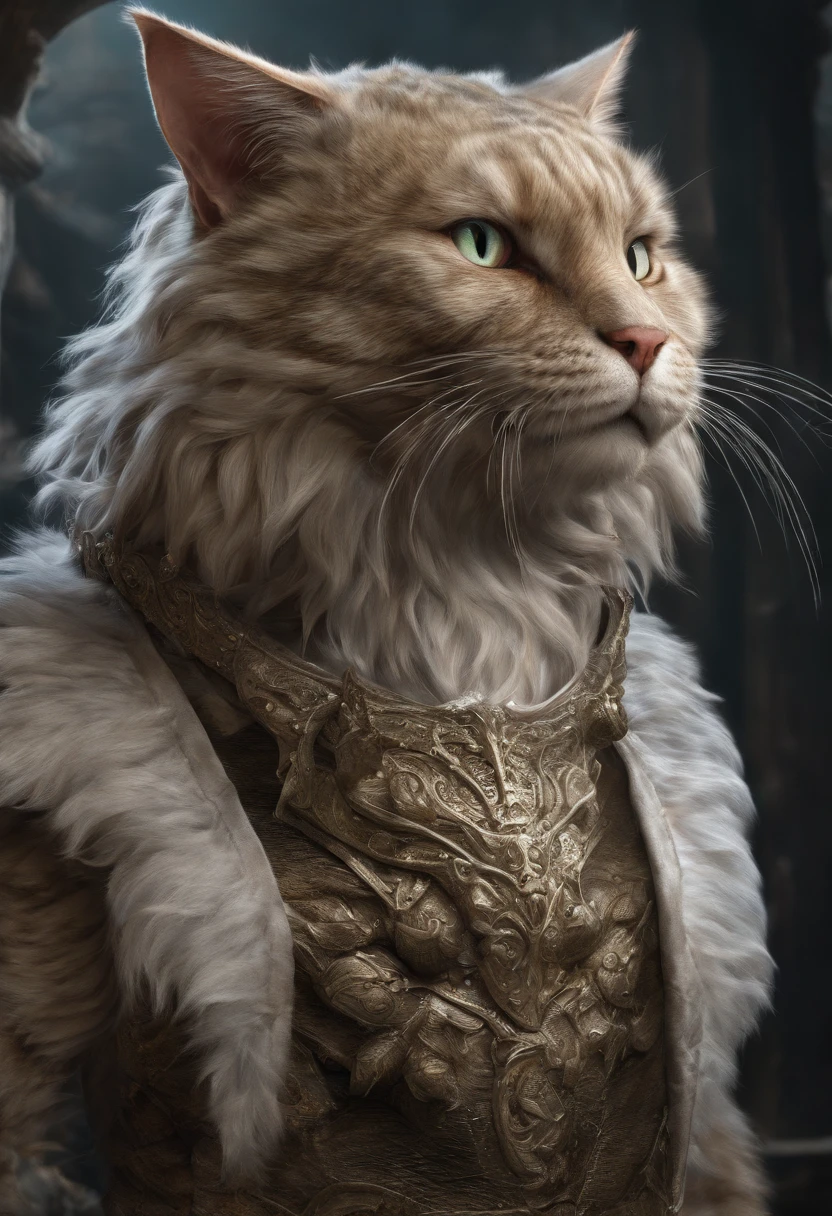 Cat and Dragon