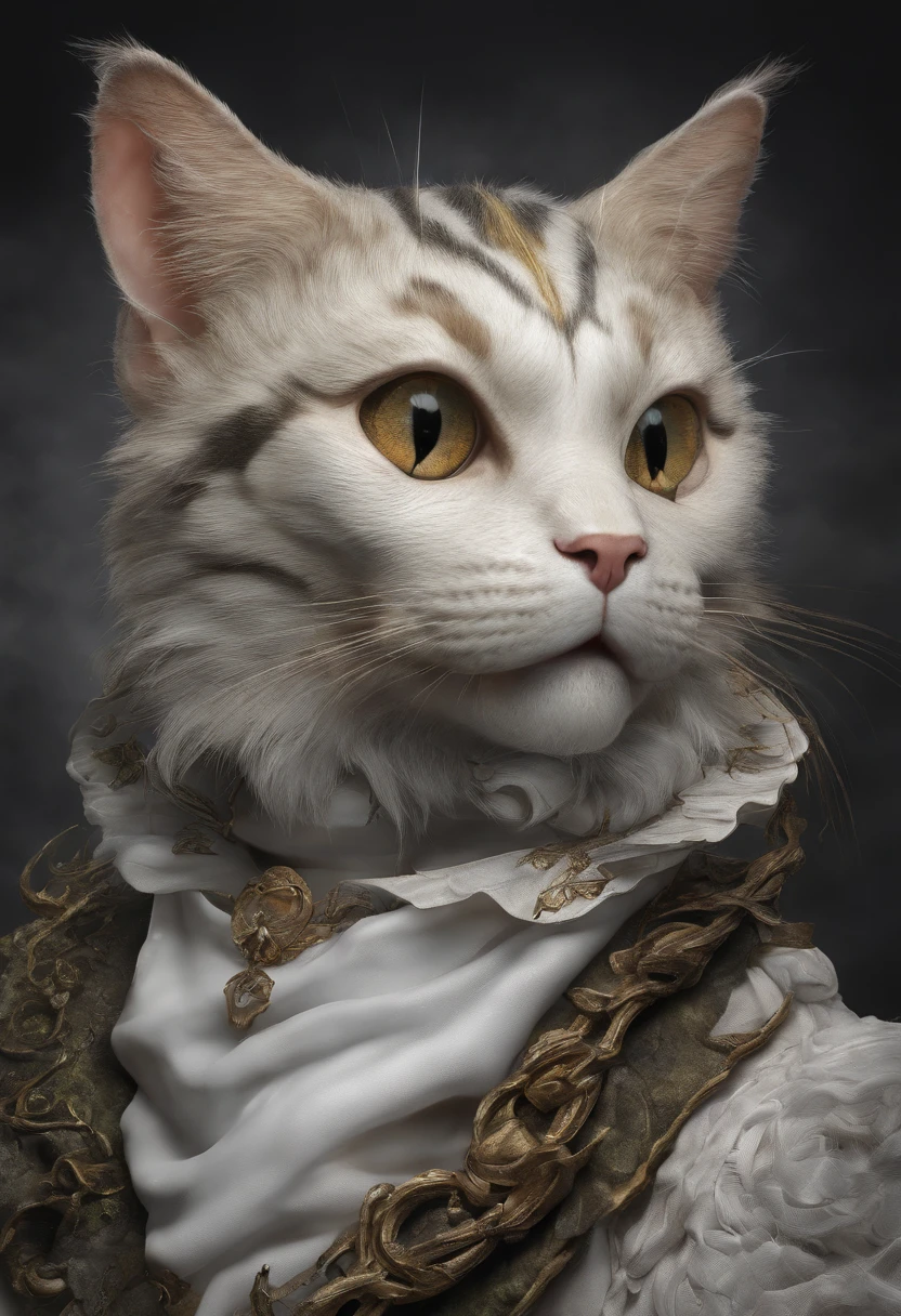 Cat and Dragon