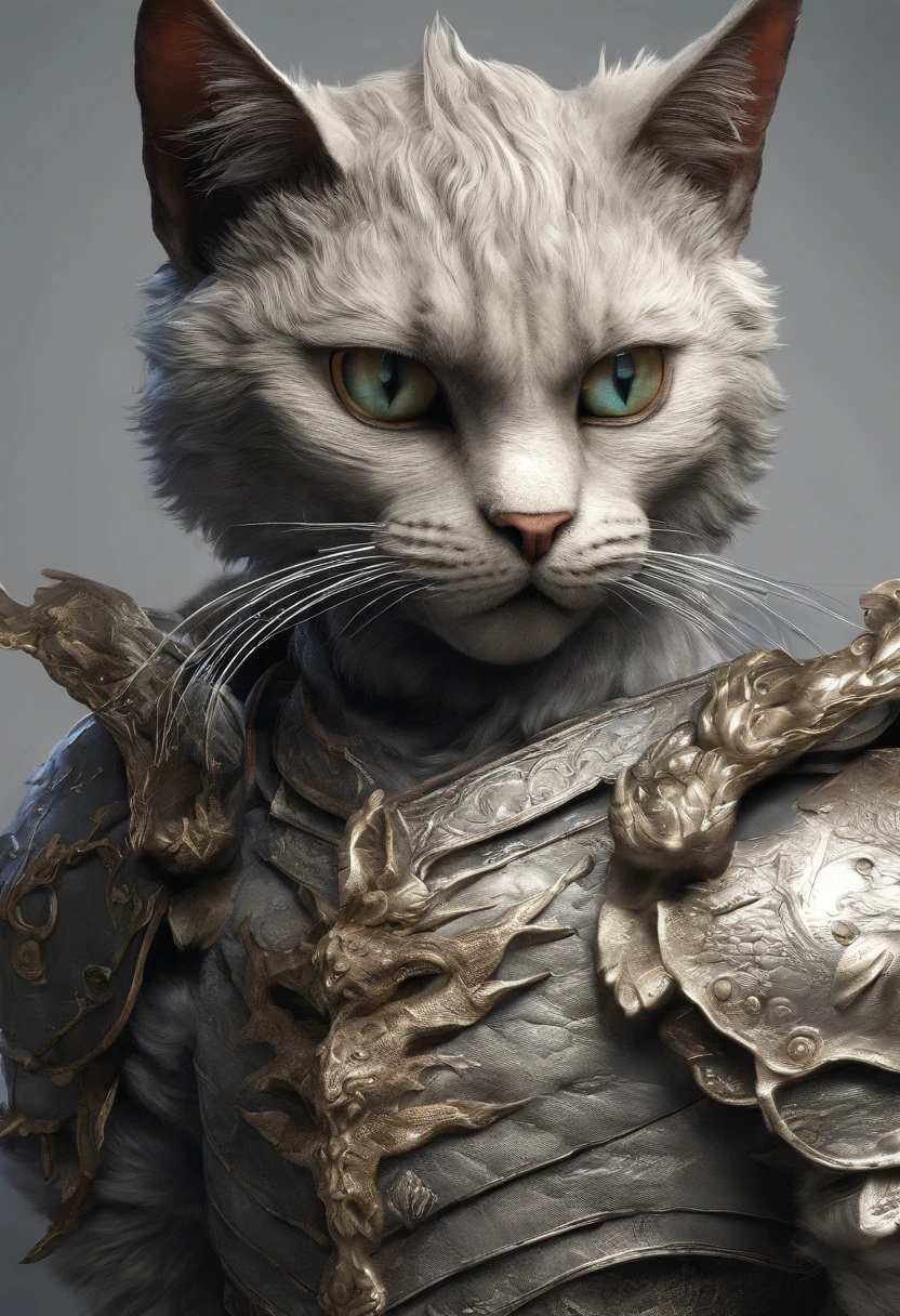 Cat and Dragon