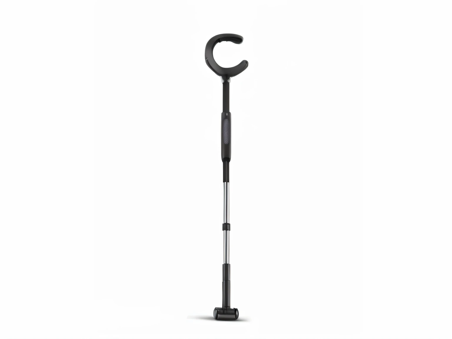 Smart crutches，high-tech feel