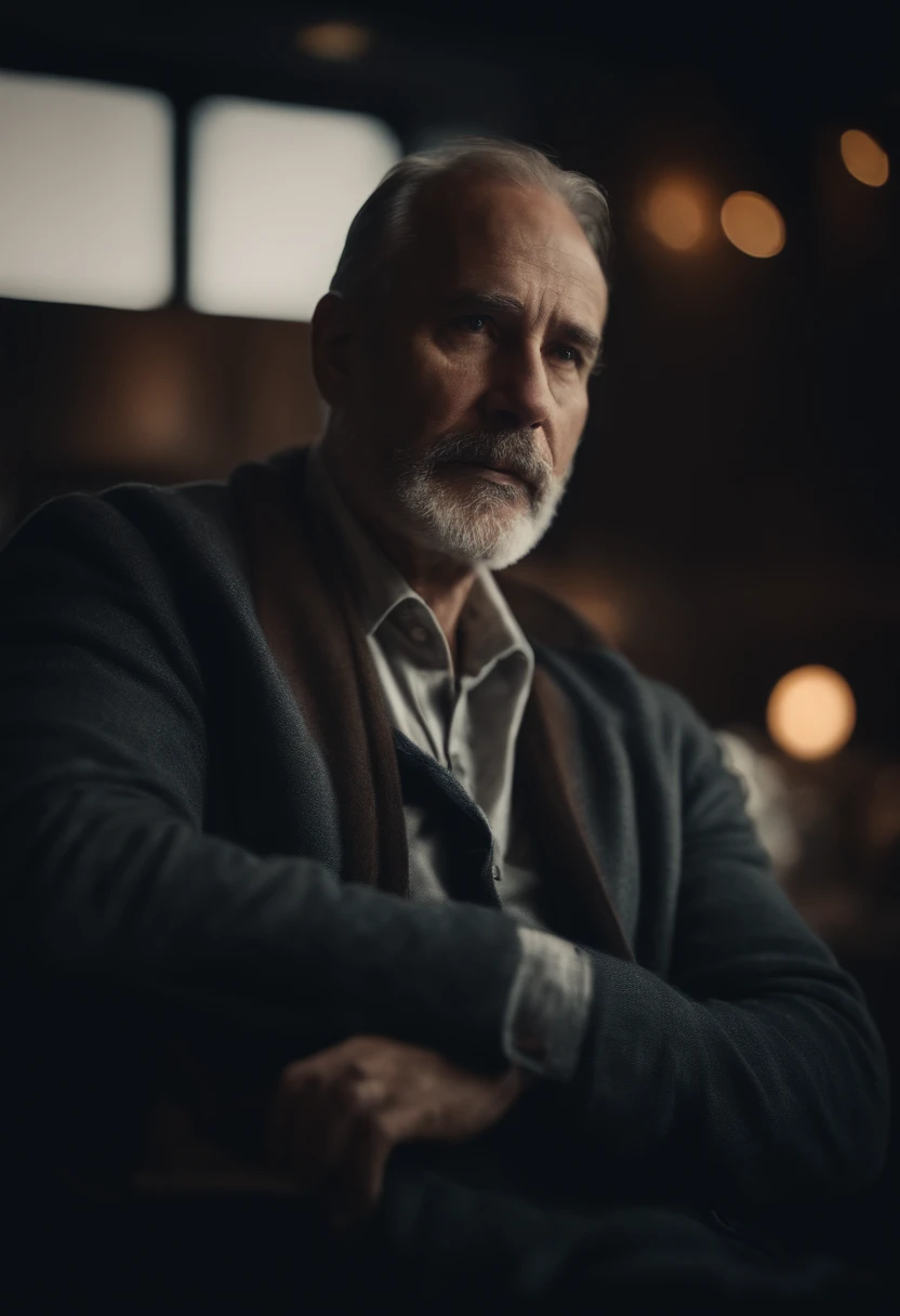 Portrait of father
