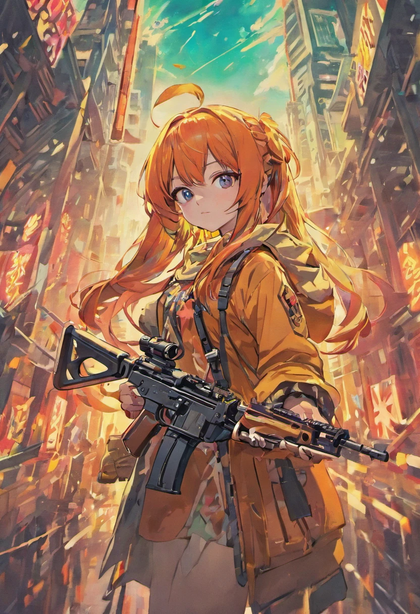 AK47 rifle