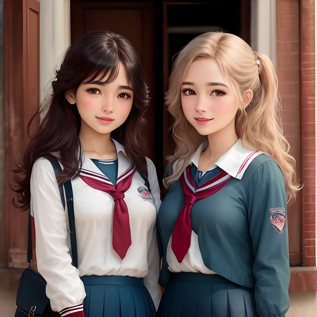 Amigas no colegial