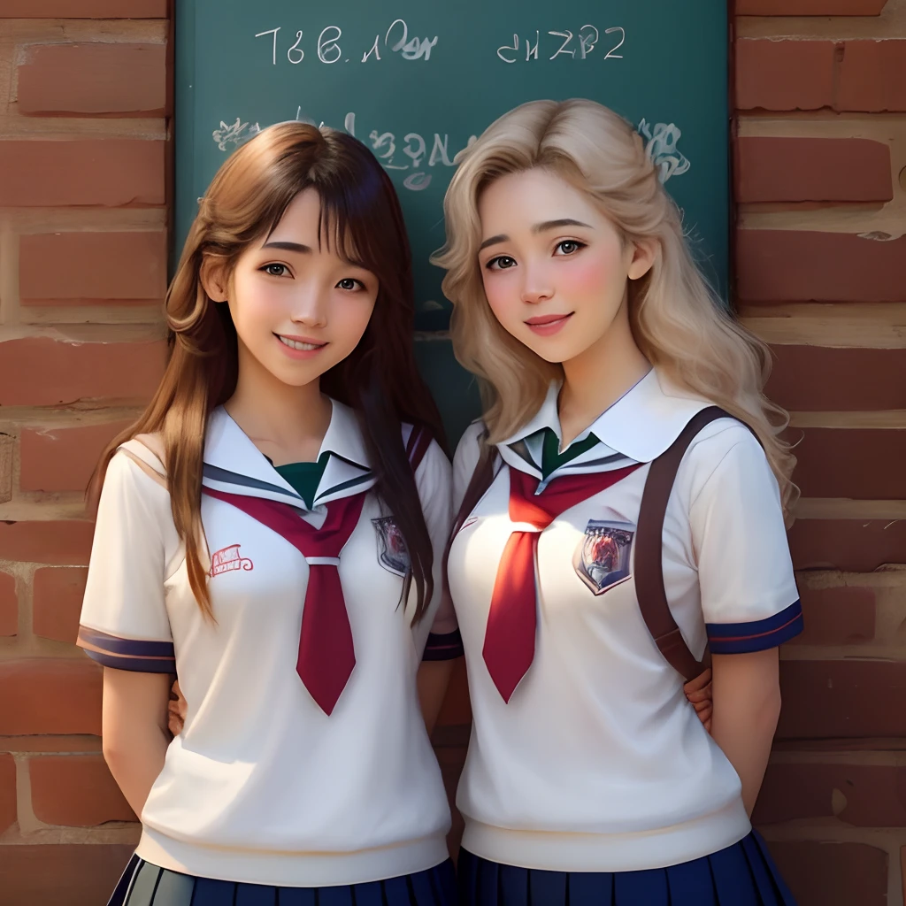 Amigas no colegial