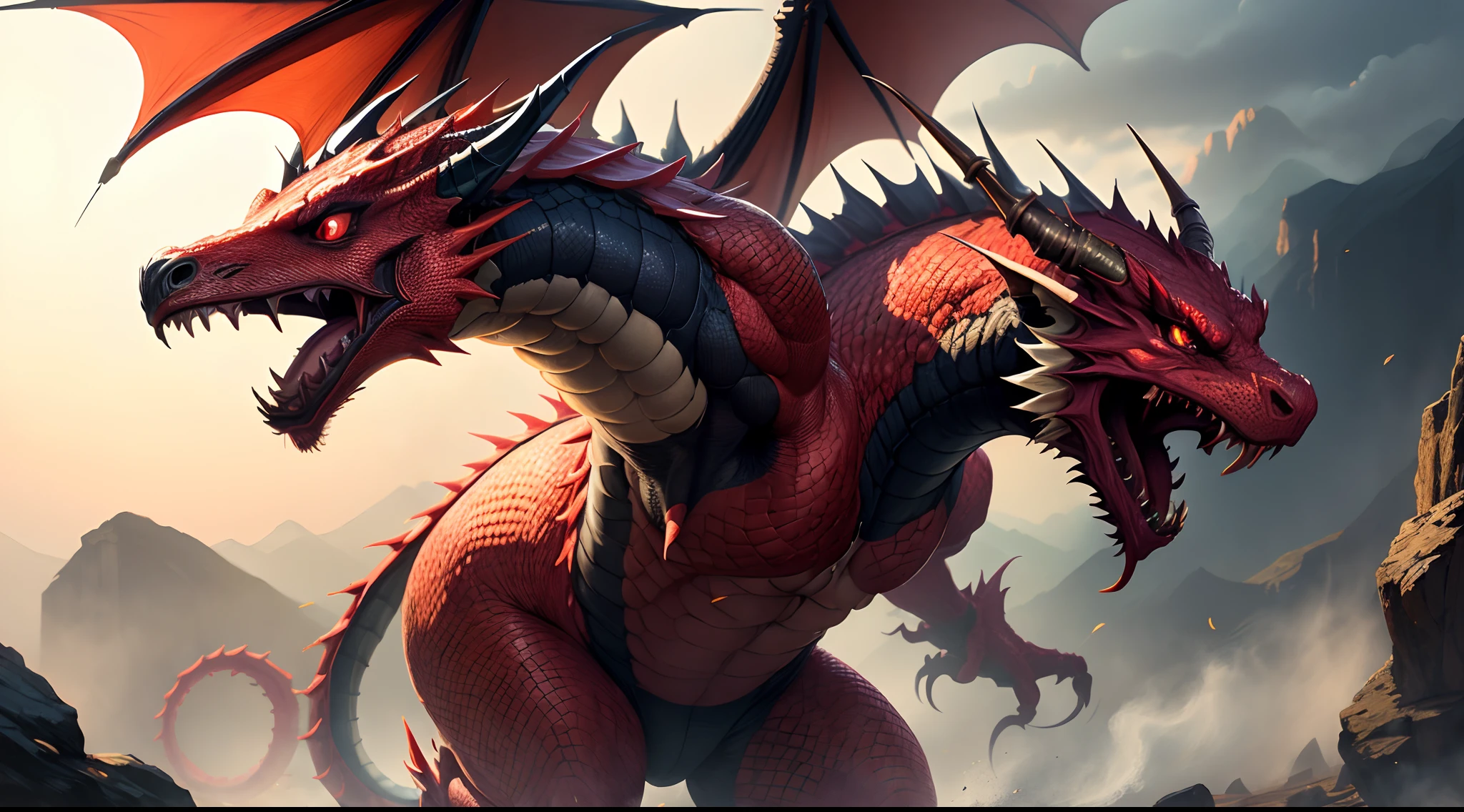 red dragon