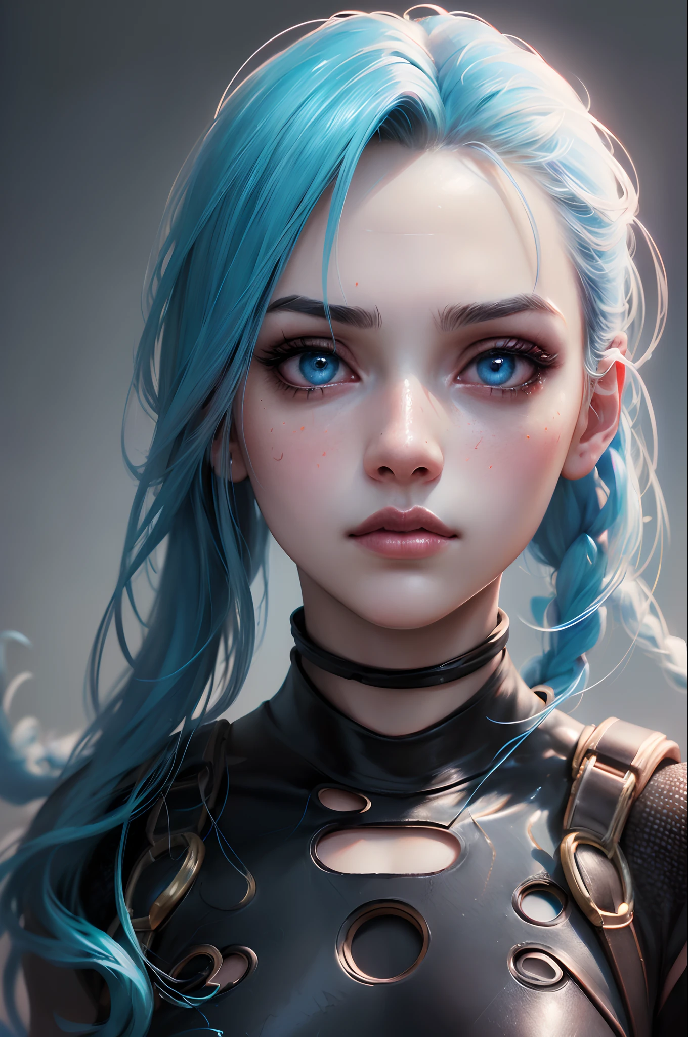 (DravenLol:1.2), (ultra photorealistic:1.3), (masterpiece:1.4), best quality, ((realistic)), high quality, ultra detailed, ((real image)), ((realistic skin)), ((realistic face)), (best quality:1.1), (illustration:1.05), (1girl:1.05), (gorgeous:1.05), (beautiful detailed eyes:1.05), (cinematic light:1.1), light blue highlights, (full body: 1.5)