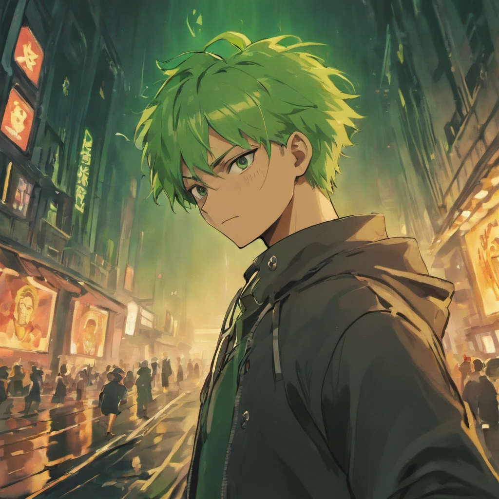 Roronoa Zoro from One Piece, but in the cyber security realm, he's a hacker on a ship.