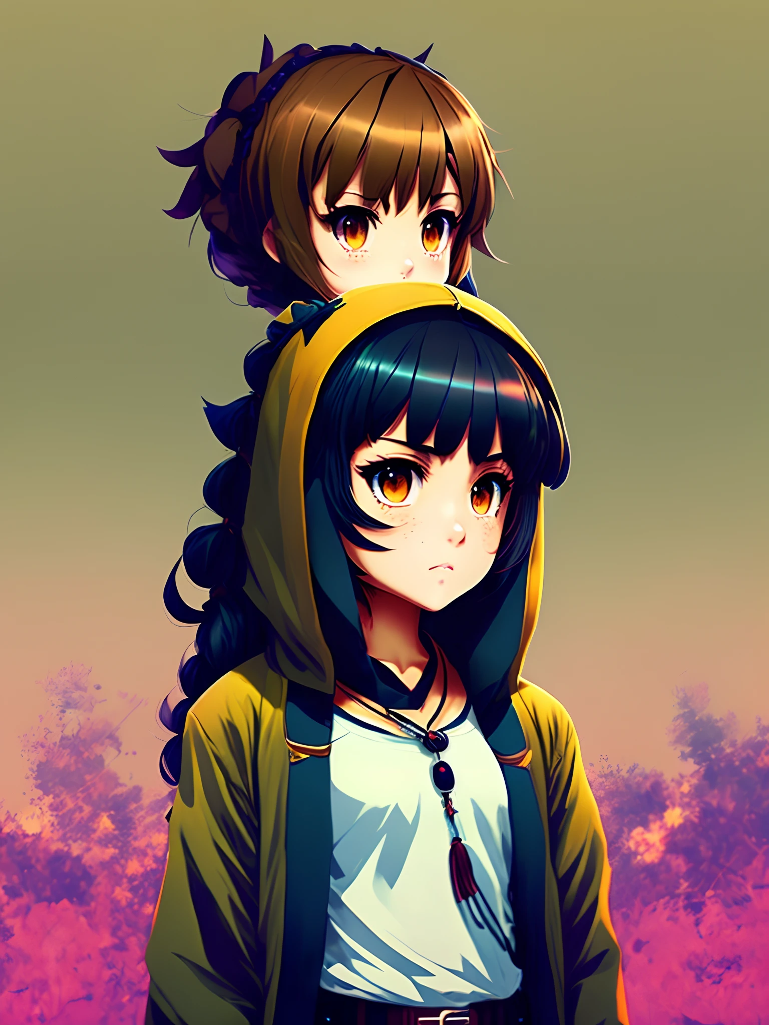An adult ali agent, Anime,