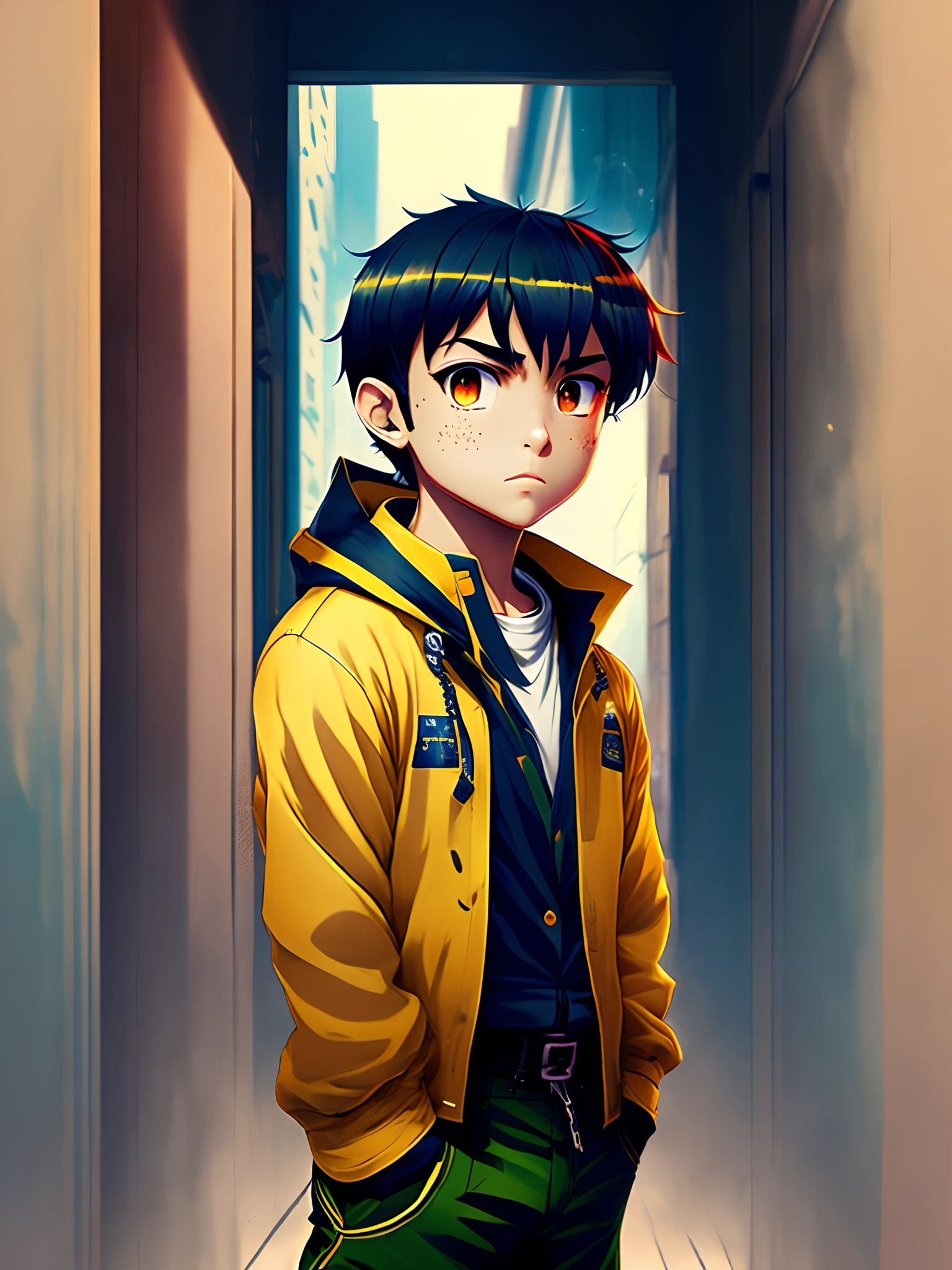 An adult ali agent, Anime,
