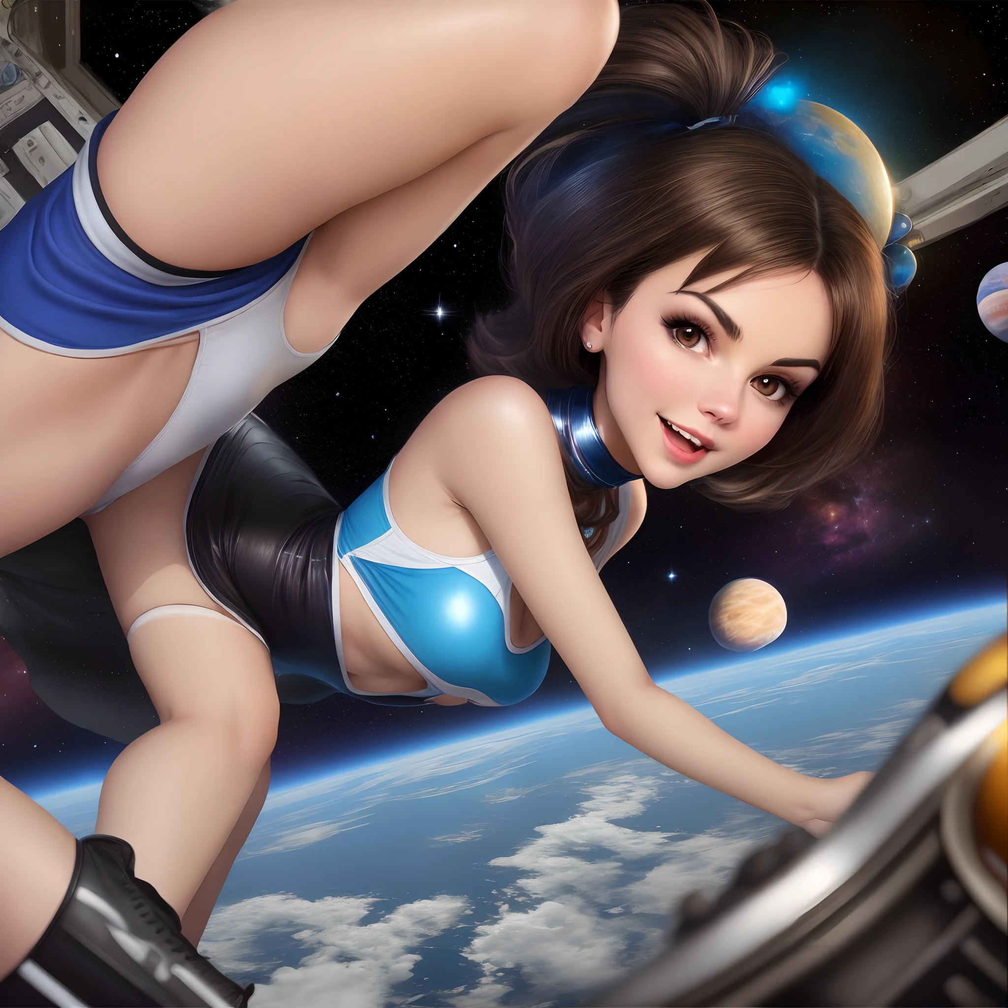 Victoria Justice in Space Jam