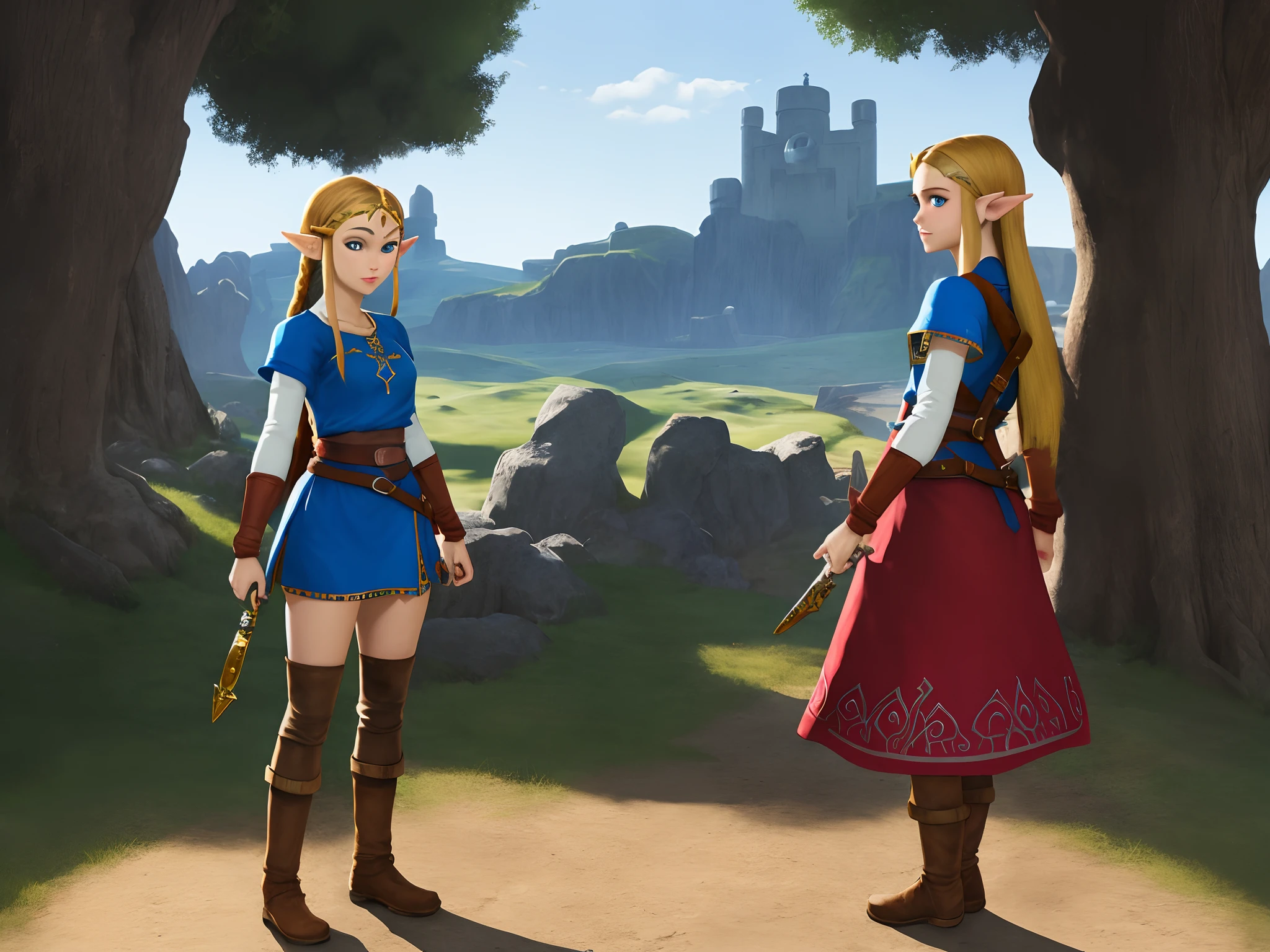 Twilight Princess Zelda