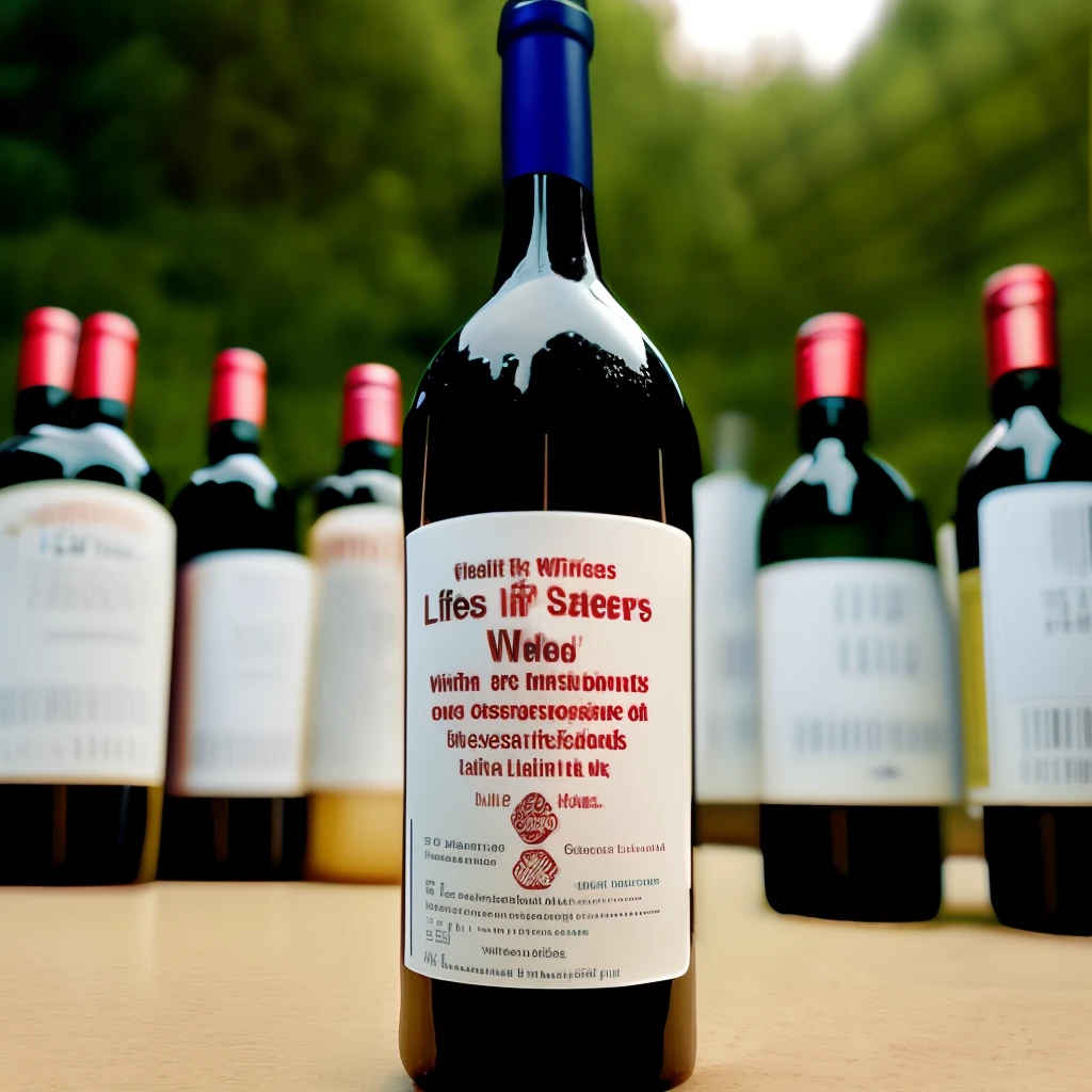 A sticker on a luxury wine bottle, the meaning of the logo on the sticker is supposed to mean saving lives, of doctors, of first aid, it's a bottle made by a life-saving organization, so it should be accordingly, I want there to be a picture of a tree on the bottle or any Another thing, I want there to be a full understanding of saving lives on this sticker, so that they understand the message of lifesavers