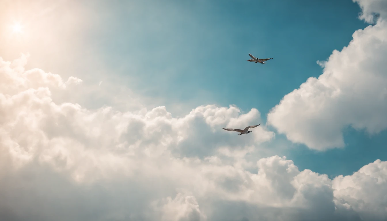 The sky is for flying,It's not for looking up,Believe in the possibilities