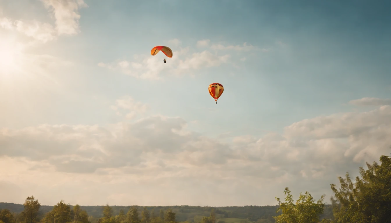 The sky is for flying,It's not for looking up,Believe in the possibilities