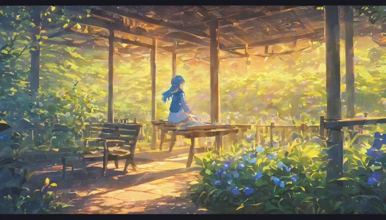 Relaxation Square、rest,bluebird