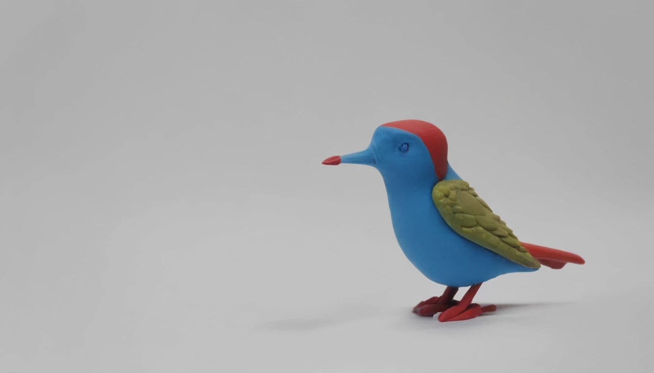 bluebird、Small on top left