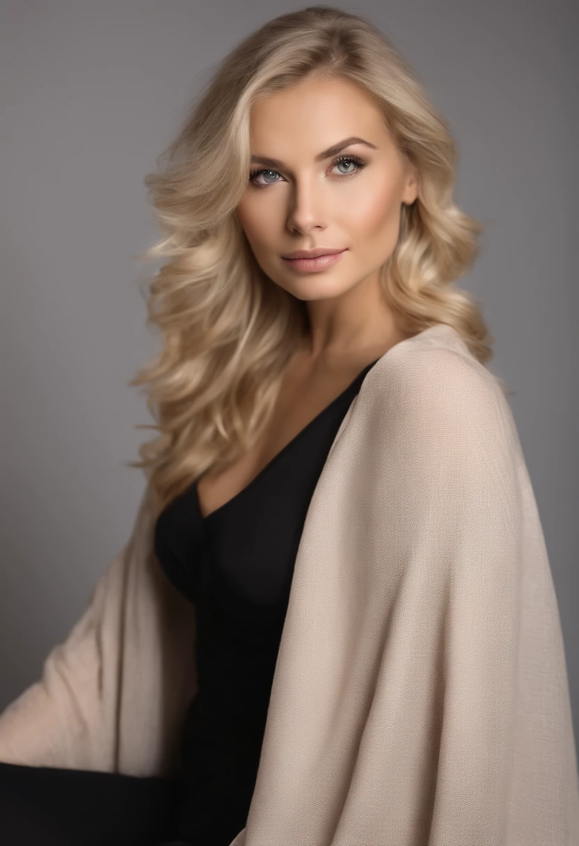 Femme blonde en haut de soutien-gorge noir posant pour une photo dans un studio, Belle femme blonde, femme blonde, blonde and attractive features, blonde belle jeune femme, Belle fille blonde, une belle blonde, Fille sexy aux longs cheveux blonds, Jeune femme blonde, longs cheveux blonds et grands yeux, cute female model, cheveux blonds et grands yeux, Souriant, assis sur le lit, petite culotte noire femme russe