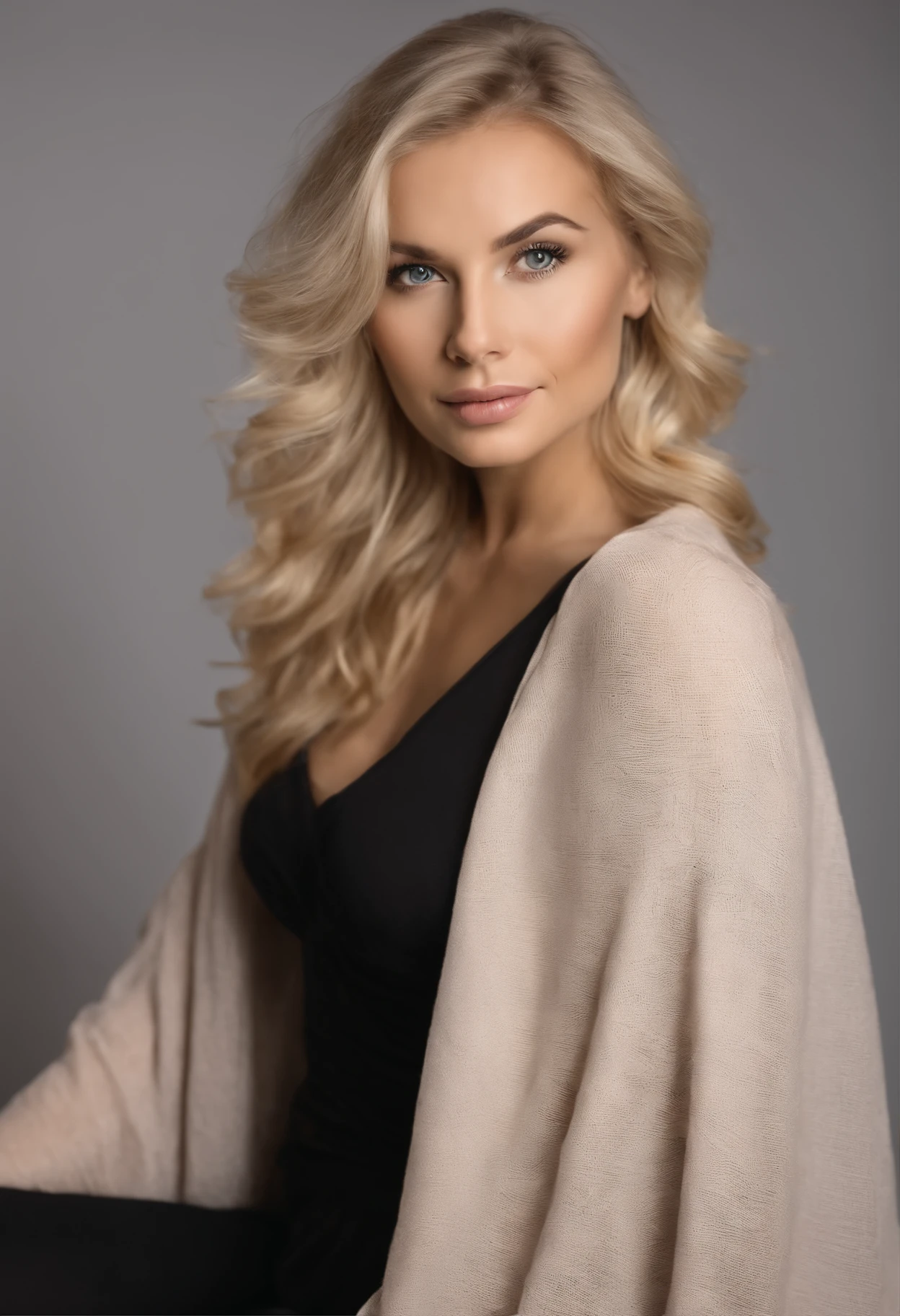 Femme blonde en haut de soutien-gorge noir posant pour une photo dans un studio, Belle femme blonde, femme blonde, blonde and attractive features, blonde belle jeune femme, Belle fille blonde, une belle blonde, Fille sexy aux longs cheveux blonds, Jeune femme blonde, longs cheveux blonds et grands yeux, cute female model, cheveux blonds et grands yeux, Souriant, assis sur le lit, petite culotte noire femme russe