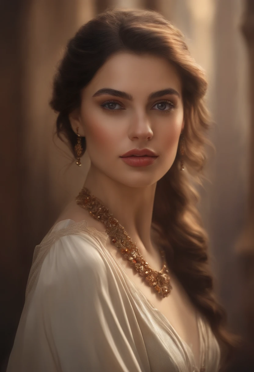 (best quality,4k,8k,highres,masterpiece:1.2),ultra-detailed,(realistic,photorealistic,photo-realistic:1.37),HDR,UHD,studio lighting,ultra-fine painting,sharp focus,physically-based rendering,extreme detail description,professional,vivid colors,bokeh,portraits,color palette,subtle lighting shading,soft brushstrokes,delicate details,impressionism,subdued colors,a girl with a collar