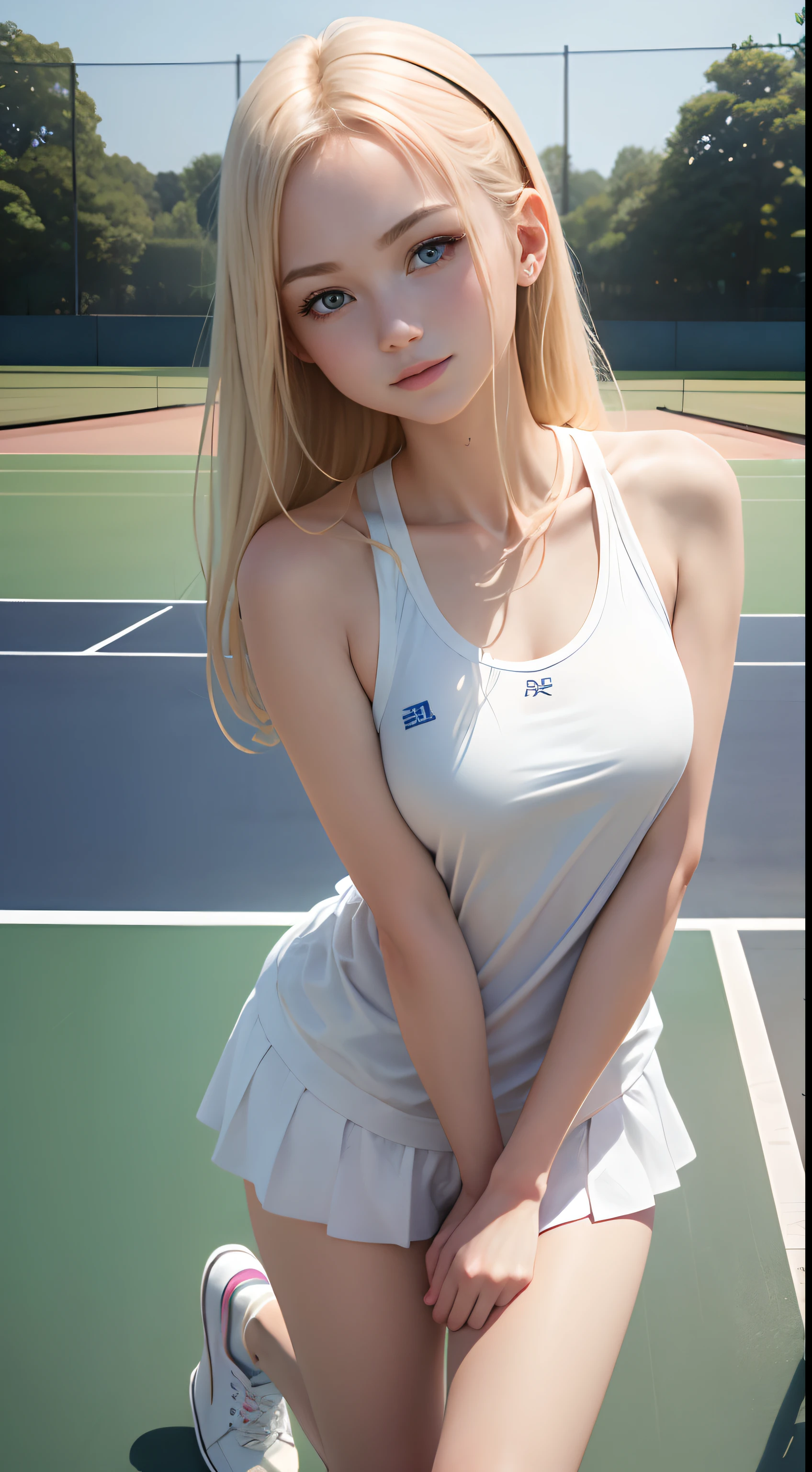 Beautiful white skin