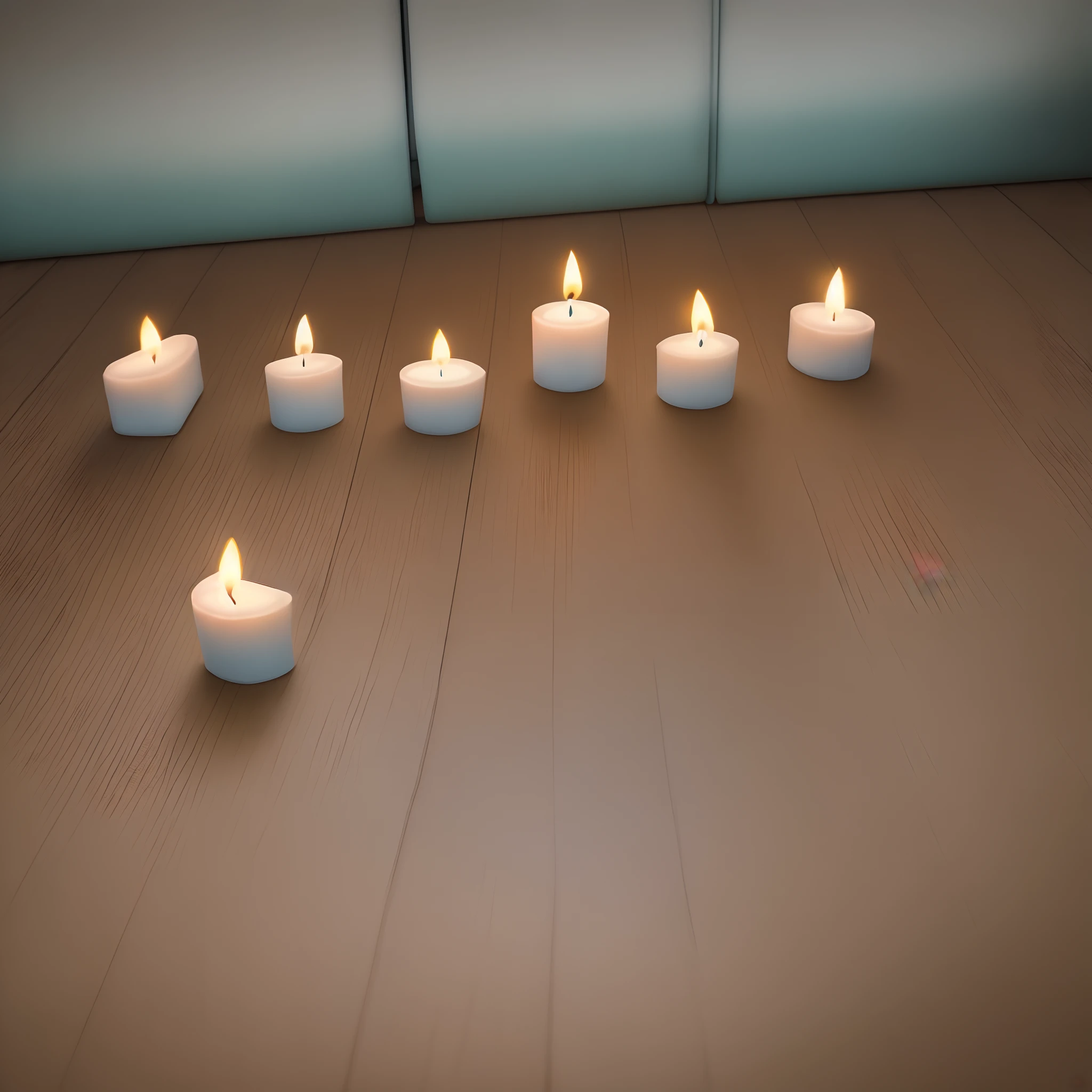 Chama de vela acesa,com fundo dark e sombrio