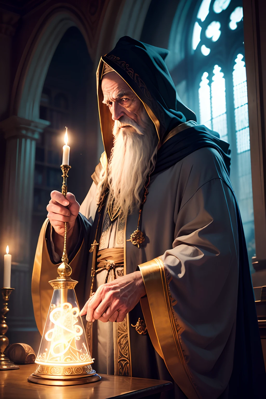 old man wizard melchizedek