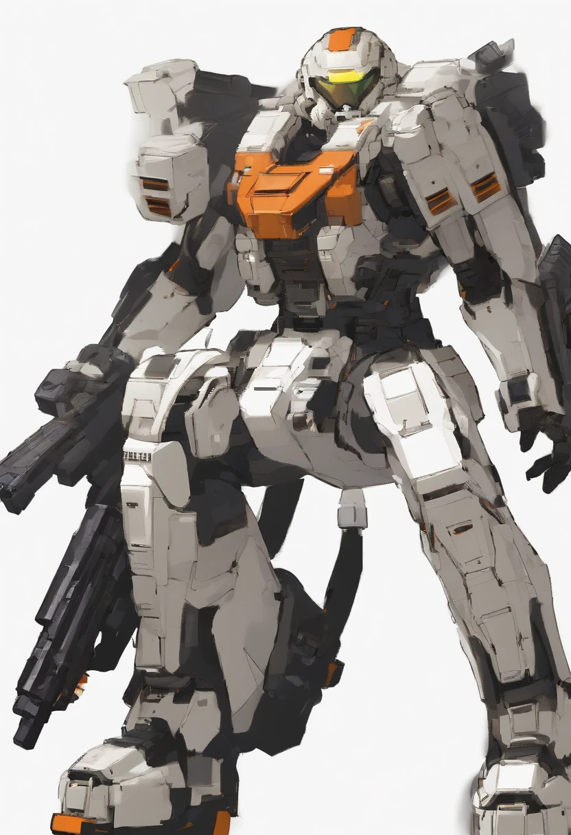 space mercenary character design, concept design sheet, white background, style of yoji shinkawa,8 bit pixel art --s 750 --niji 5
