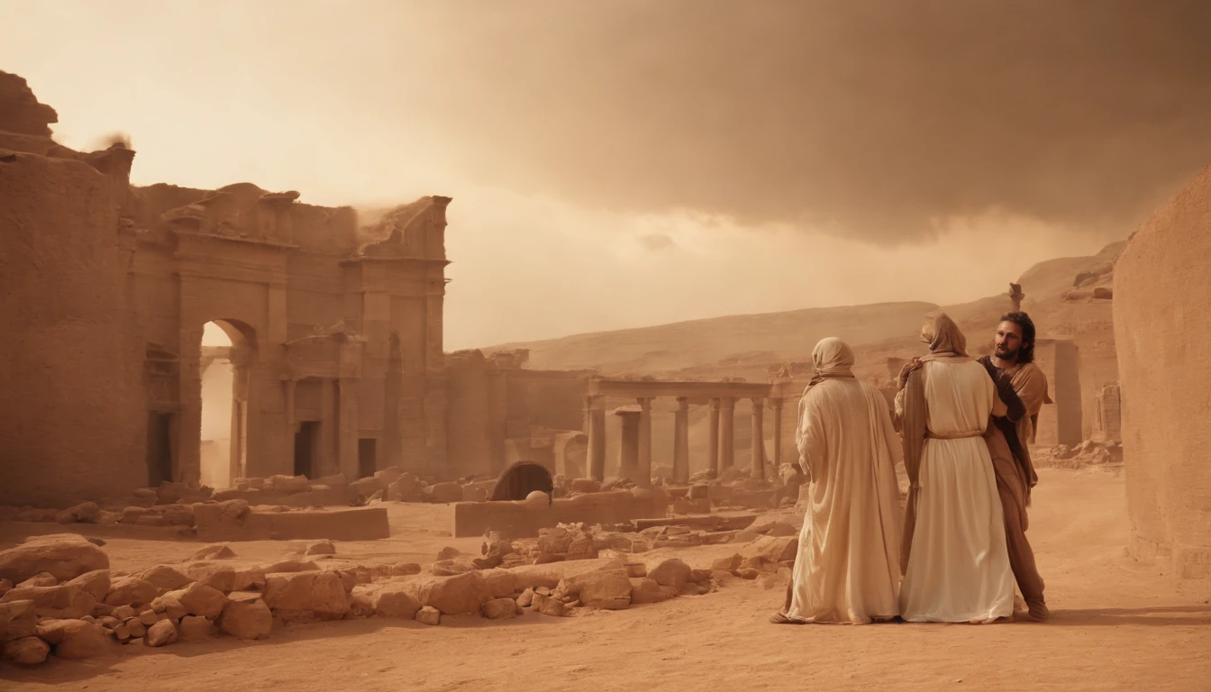 Sodom and Gomorrah:

"In the story of Sodom and Gomorrah, Lot's wife disobeys divine instructions. Explain the significance of this