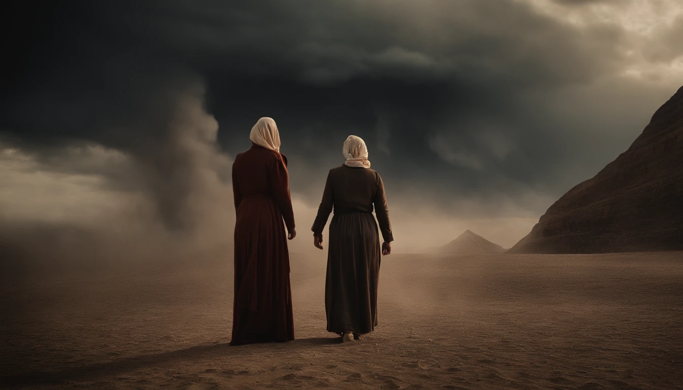 "In the story of Sodom and Gomorrah, Lot's wife disobeys divine instructions. Explain the significance of this