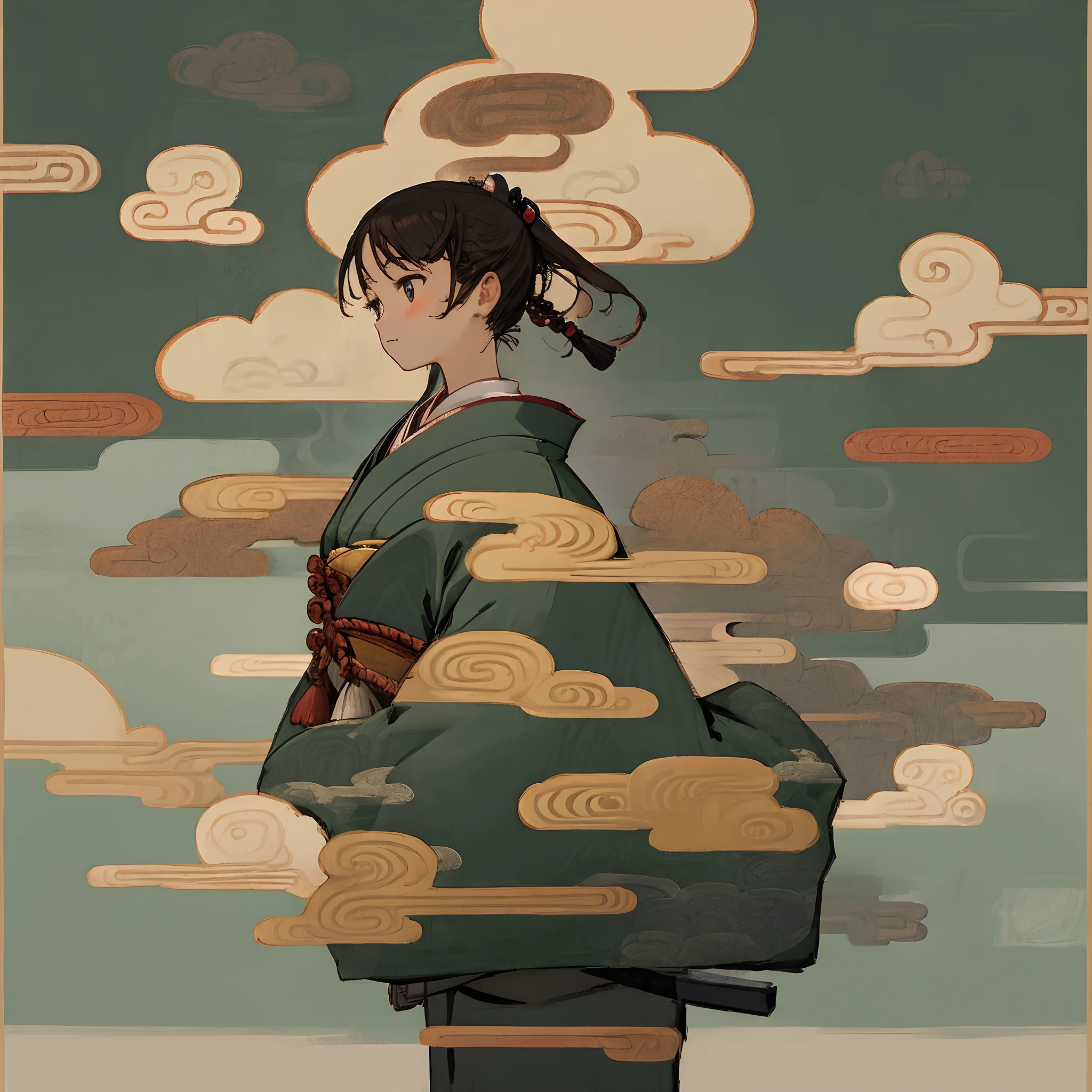 A Japanese style