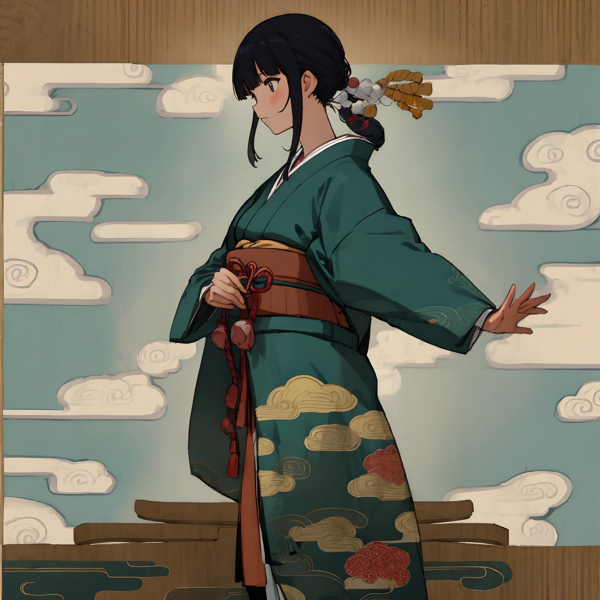 A Japanese style