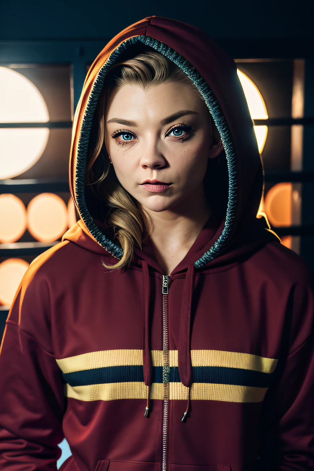 Nataliedormer, eine Frau, who wears hoodies