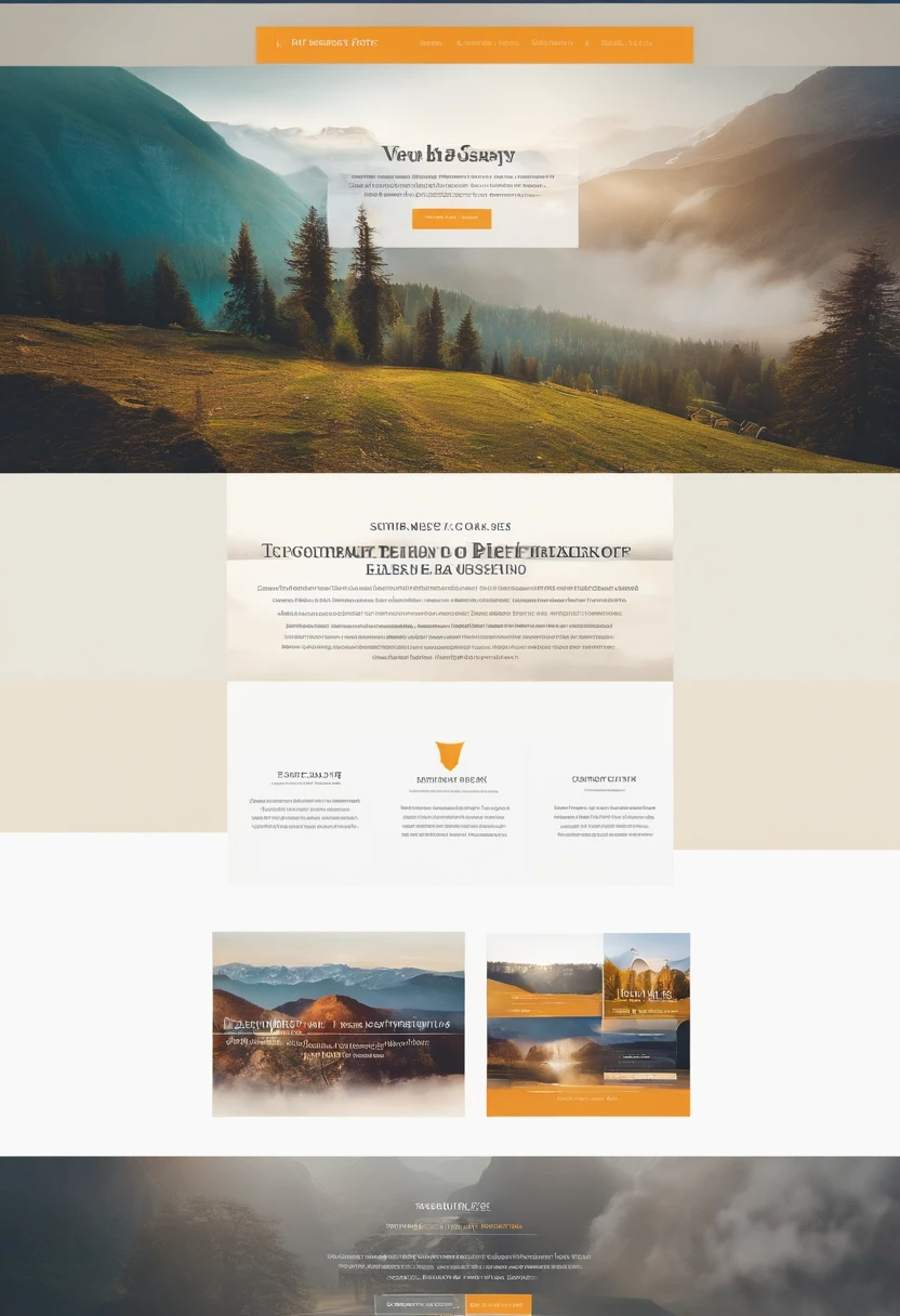 Website design for exam preparation students