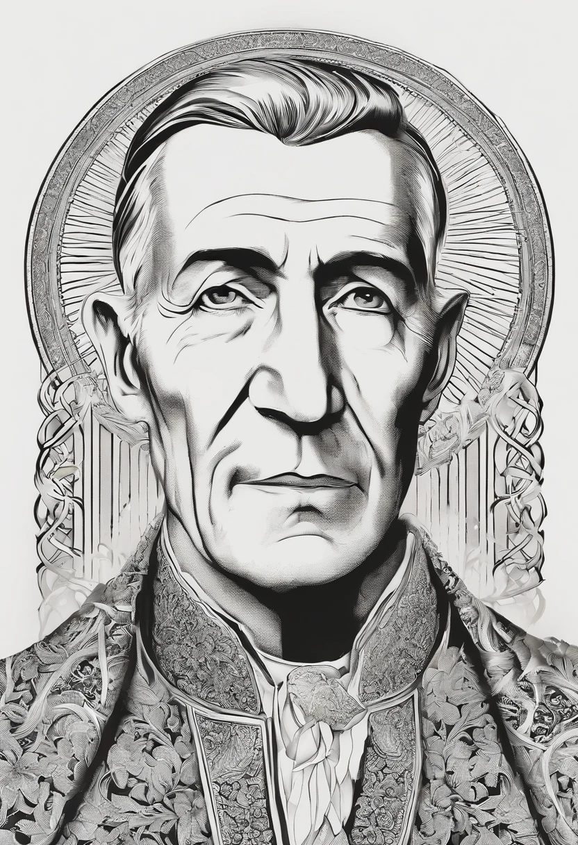 Imagine a man with a face marked by the years, where each walk tells a different story. Ses yeux, profonds et sages, seem to have absorbed the wisdom of many experiences. Silver hair, autrefois d'un noir intense, frame his face elegantly, evoking decades of experience.
His posture is that of a man who has gone through hardships but who has come out grown. Its port and its assured approach reveal a trust forged over time. Despite the fragility inherent in his age, It exudes an undeniable inner strength.
He wears simple but characterful clothes. A jacket used, Testimony of many adventures, and a scarf that seems to have traveled through the seasons. Autour de son cou, un pendentif ancien, steeped in history, oscillates gently with each of its movements.
Sa voix, riche et grave, resonates like a melody that captivates the listener. Every word he utters seems to carry the weight of his experience., and his language is imbued with a wisdom that transcends generations.. He is a born storyteller, capable de captiver son public avec simplement le son de sa voix.
It carries with it the undeniable aura of a man who has gone through the ages, And his charism lies in how he shares the lessons of his life with those who have the chance to listen to him..