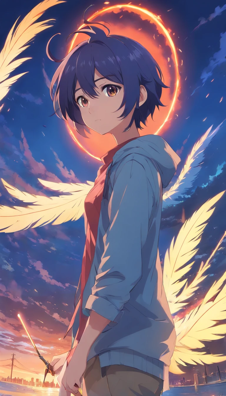 Feathered devil