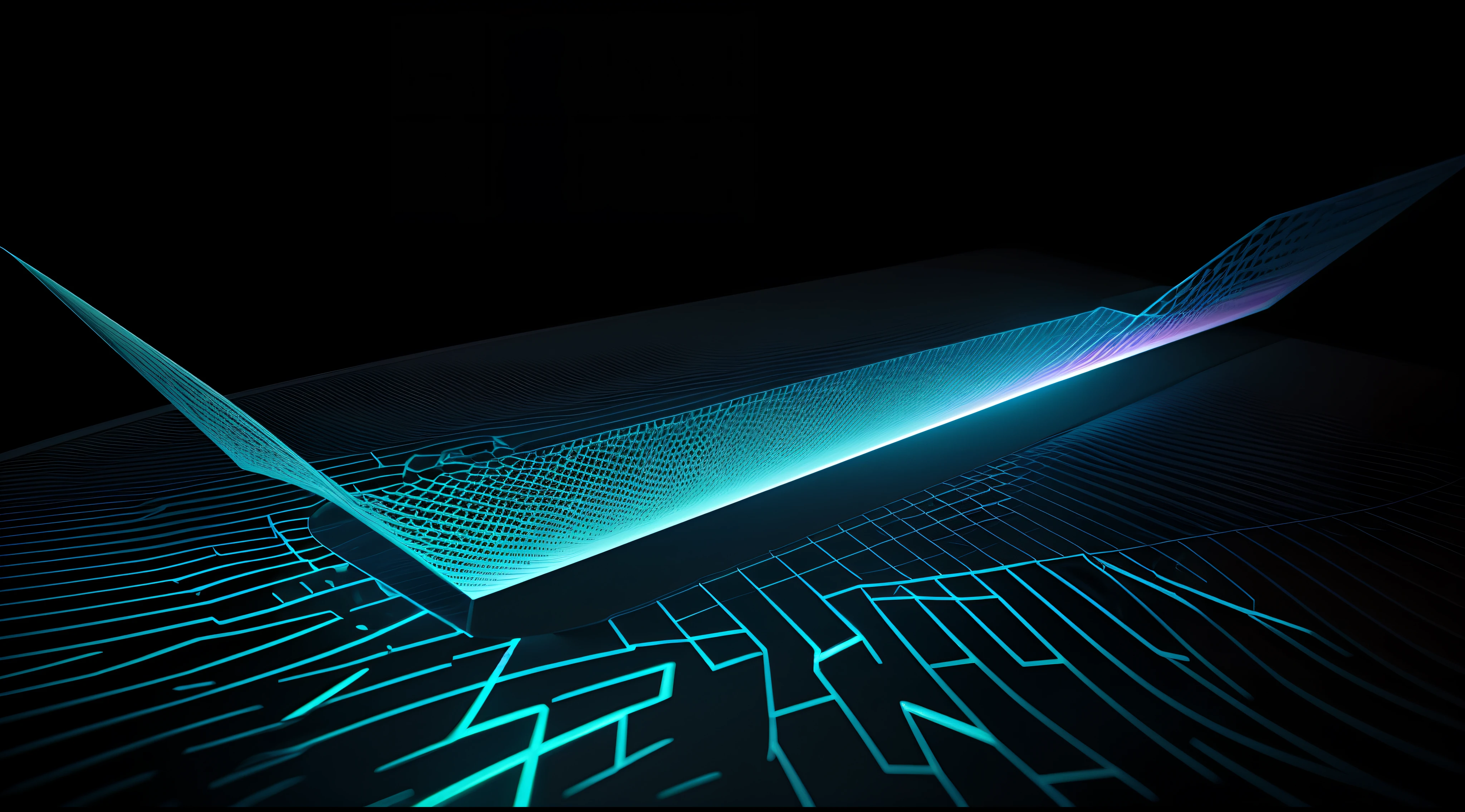 Engaging 3D visualization featuring stunning graphs、glinting