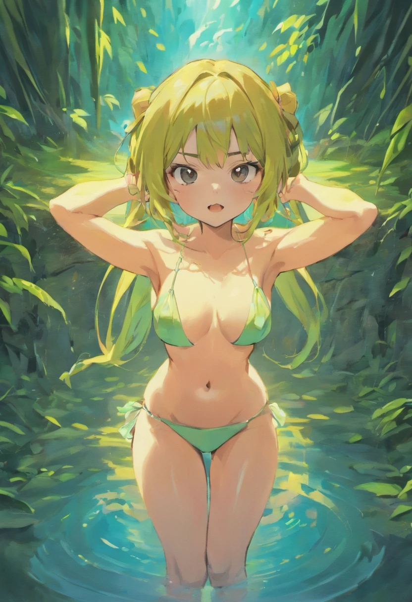 femele barechested opening legs hot onsen Yol