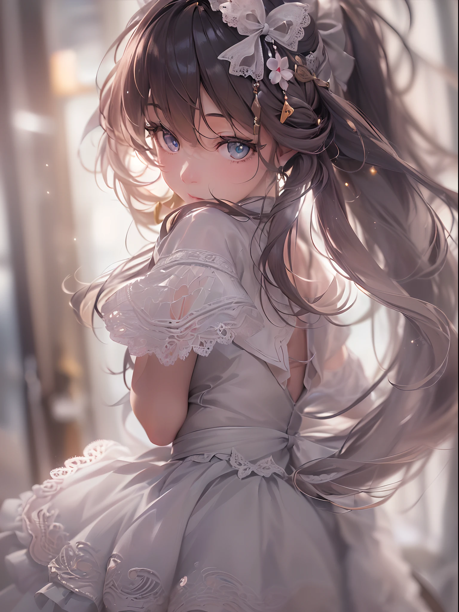 (((((a girl wearing lace gloves,)))))(((hakurei reimu:1.1,)))(((expressive hair,straight hair,supple hair,long hair,pointy hair,long bangs,high ponytail,french braid,brown hair,brown eyes, nontraditional miko))),(((((Break,design an image with fisheye lens effect,capturing a wide field of view with a distinctive, curved perspective.Break,))))((1girl:1.1,Solo,))(Masterpiece,Best quality, offcial art, Beautiful and aesthetic:1.2),((超高分辨率,)) (16k),((deep field:1.3)),((((hair ribbons,hair tubes,has a big cute bow in her hair,))))((Dynamic lighting,soft lighting,natural lighting,cinematic lighting,realistic lighting,mastpiece sidelighting)),(((rich background,)))(((microshot,))))(dawn,)(((flying on the clouds,colourful clouds, soft clouds, light particles,))),((hypersurreal)),Physically-based rendering,automatic white balance),Amazing,Sharp focus,Natural background, (((highdetailskin,zoom layer,)))Intricately detailed clothing,Slender,((breeze)),(masterpiece sidelighting),(The sheen),(((Delicate fingers and hands:0.65))::0.85))),(Detail fingers,perfect fingers,finely fingers,correct fingers),(((Superior photographic quality))),((unbelievable Ridiculous,))((extremely_Detailed_Eyes_and_face)),(Dynamic configuration: 1.2),Brilliant,Striking contrast,High saturation,Sony F and 24-105mm f / Use a Sony Alpha 4 mirrorless camera with 1G OSS lenses, reflector, (hyper realisitic:1.4),anatomically correct, textured skin, high details, high quality, super detail, award winning, highres,