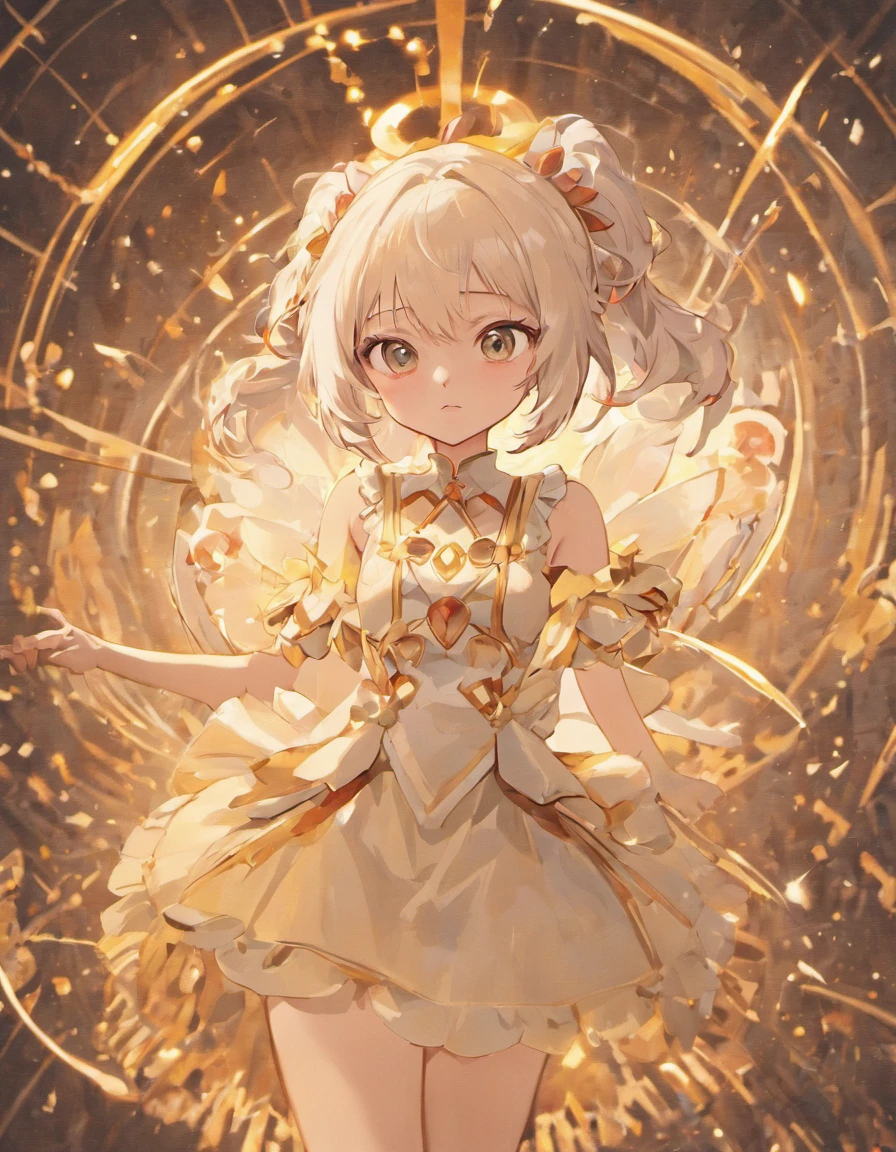 Costume planning themeHealing white skin show,Style: Random colorful in the room, White inventory style, Reference brand ZARA. drapes、blanche: Emo, White the, White Details: Glitter is smart,skirt by the,White shirt material: silk、Ren Hao、Front design