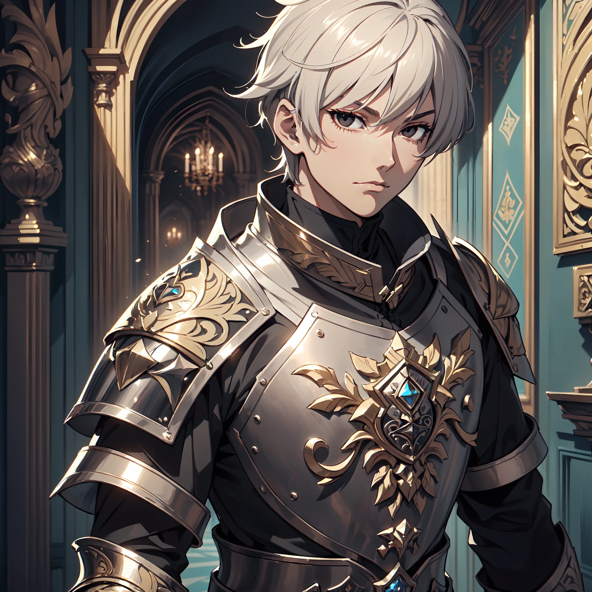 128K Ultra High Definition,
128K Ultra High Quality,
128K Ultra High Resolution,
Best Definition,
Best Quality,
Best Resolution,
Perfectly Detailed,
Perfectly Designed,
Extremely Detailed,
Extremely Designed,
Hyper Detailed,
Hyper Definition,
Hyper Quality,
Hyper Resolution,
Masterpiece,
(((Anime))),
Body Shot,
(((Boy))),
Handsome,
Muscular Body,
(((Black Short Hair))),
(((Black Eyes))),
(((Hyper Detailed & Perfectly Designed Armor Plates))),
(((Hyper Detailed & Perfectly Designed Engraving Jeweled Baron Armor))),
(((Inside Of Medieval Royal Palace Background Scenery))),