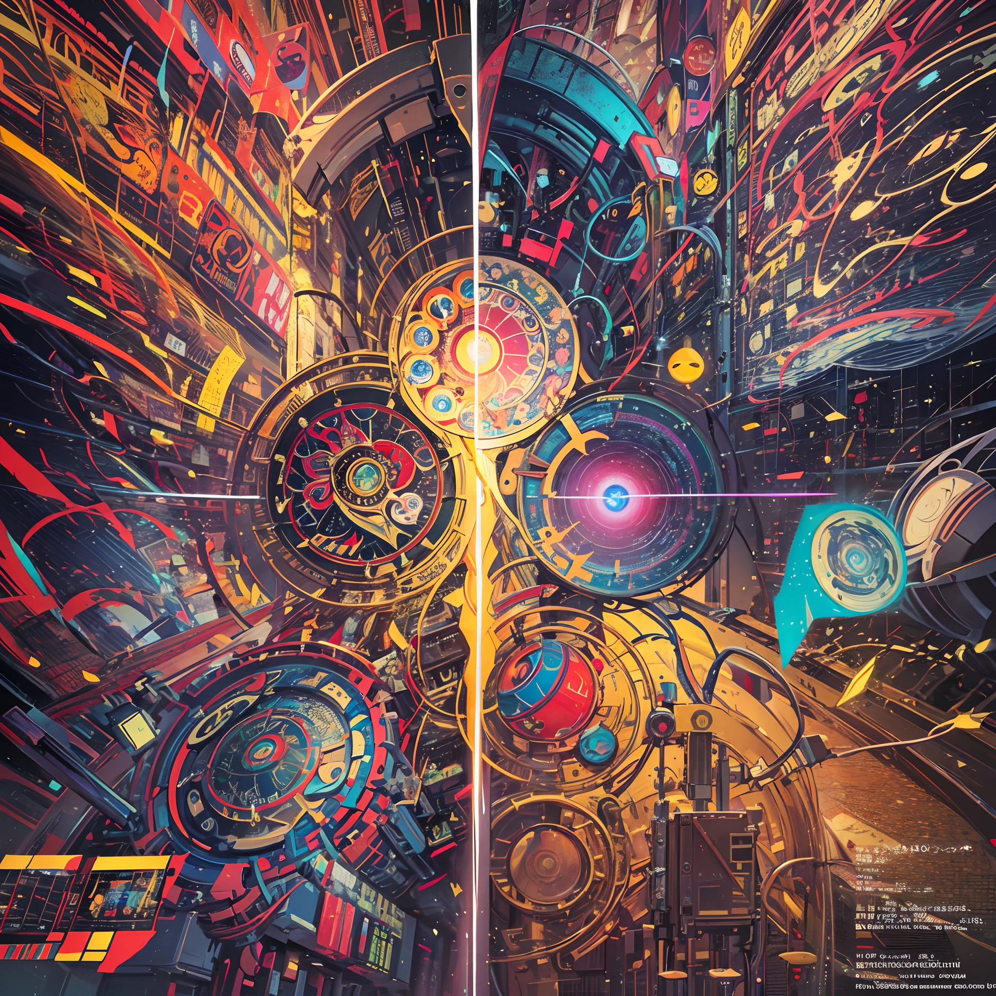 Elaborate details Pure essence Bright and radiant Intricately crafted Unreal Engine aesthetics Philosophical depth Illuminating light Joyful atmosphere Noble character Exquisite intricacies 3D rendering excellence Celestial beauty Psychedelic wonder Enchanting allure Captivating otherworldliness Grainy mystique Surrealistic ambiance Ethereal and dreamlike Visually immersive experience Envision an image that celebrates the coolness of epigenetics and the inner workings of the human body:  At the center of the image, you find a stylized representation of the human DNA double helix, its strands intricately woven together like a mesmerizing work of art. Surrounding the DNA structure, you see a complex network of epigenetic markers and modifiers, symbolizing the intricate controls that influence gene expression. The colors of the image are vibrant and dynamic, reflecting the richness and diversity of the epigenetic processes at play. A sense of movement and flow is evident throughout the image, emphasizing the ever-changing and adaptive nature of epigenetics. Small, futuristic graphics and icons highlight key elements of this biological phenomenon, adding a touch of modernity to the composition. The image serves as a visual tribute to the fascinating world of epigenetics, conveying the idea that within the human body lies an intricate and dynamic system that responds to environmental cues and influences gene behavior. This image captures the essence of the coolness and complexity of epigenetics, showcasing the inner workings of the human body in a visually engaging and informative manner. --auto --s2
